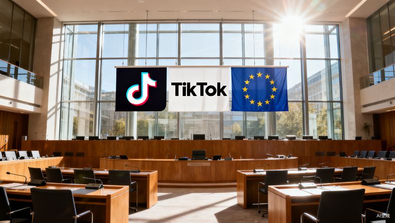 TikTok上诉欧盟最高法院,试图推翻严苛监管规则的“适用身份认定”
